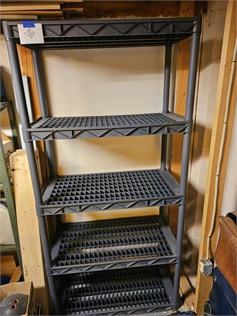 Plastic Utility Shelf