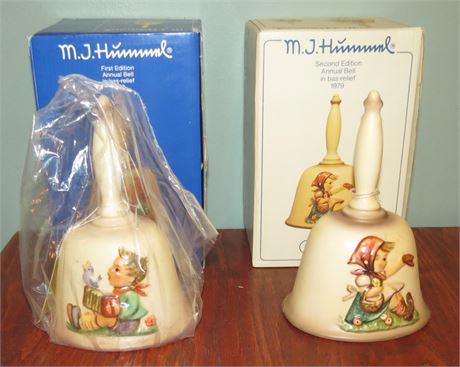 Goebel MJ Hummel Bells