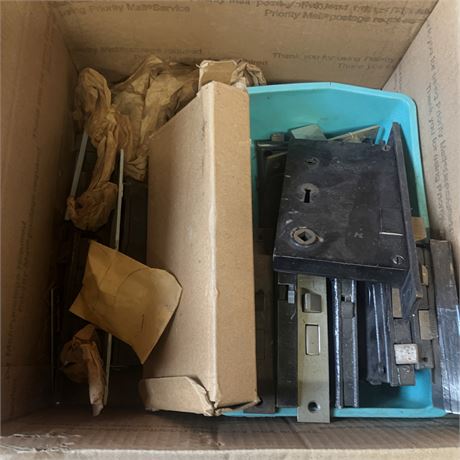 Vintage Corbin Mortise Lock Lot