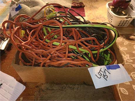 Mixed Extension Cord Lot