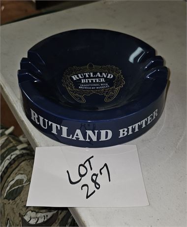 Wade Cobalt Blue Rutland Bitter Ashtray