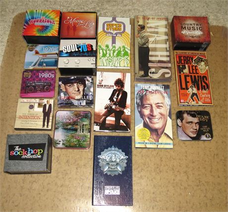 Assorted CD's