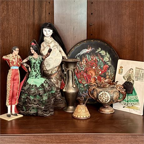 Ethnic Mixed Collectibles Bundle