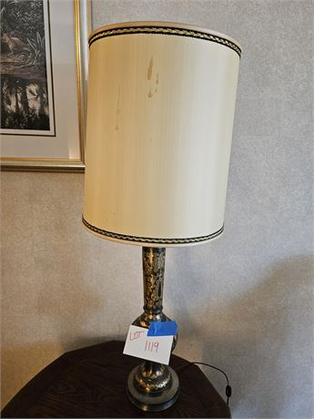 Vintage Metal Table Lamp