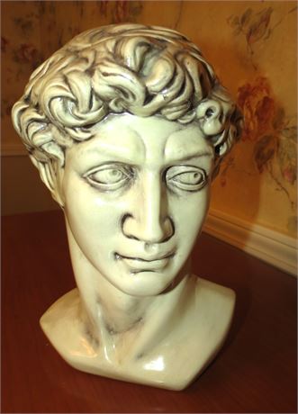 Ceramic Roman Bust