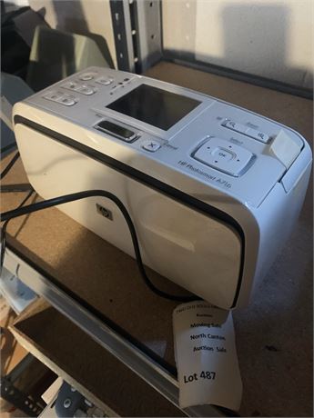 HP Photosmart A716 Compact Photo Printer