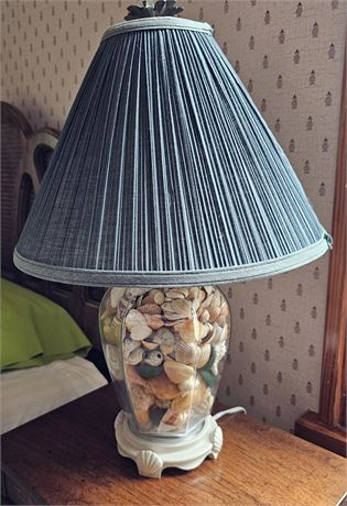 Beautiful Shell Lamp