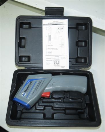 Mastercool Infrared Thermometer With Laser