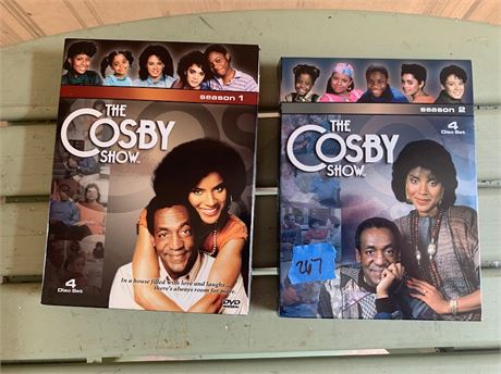 The Cosby Show TV Show DVD Set Seasons 1 and 2