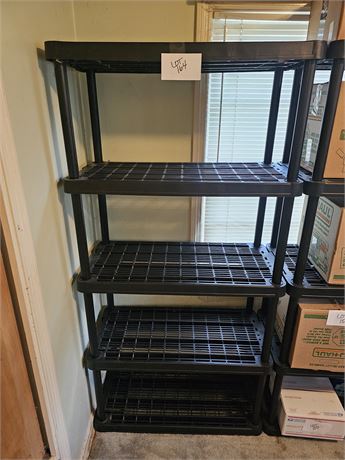 Plastic Storage Shelf