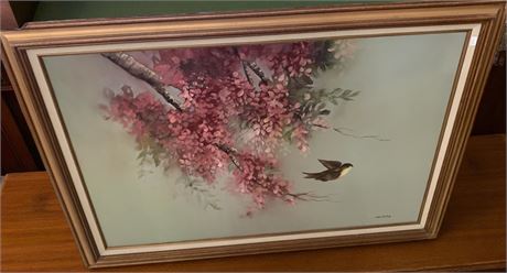 Spring Blossoms by David Matthews Signed/Numbered #60/490