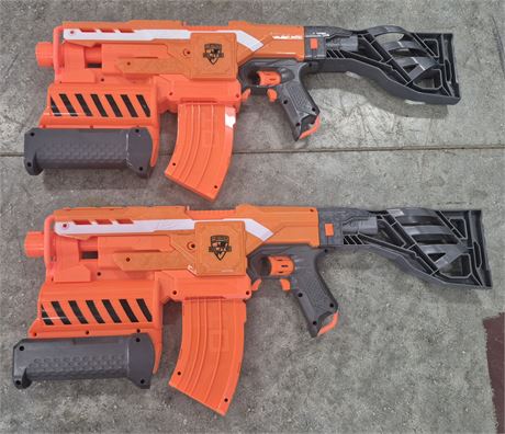 Nerf Guns Lot