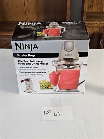 Ninja Master Prep Drink Maker New in Box