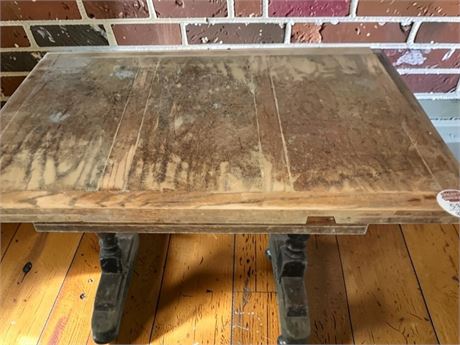 Oak Draw Leaf Table