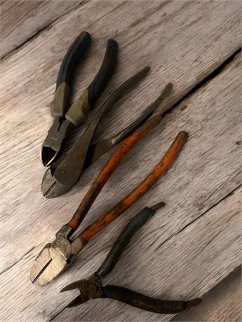 Diagonal Cutter Tool Lot