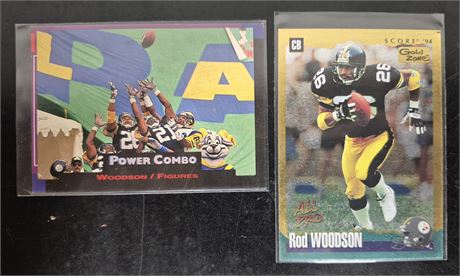 Rod Woodson Cards