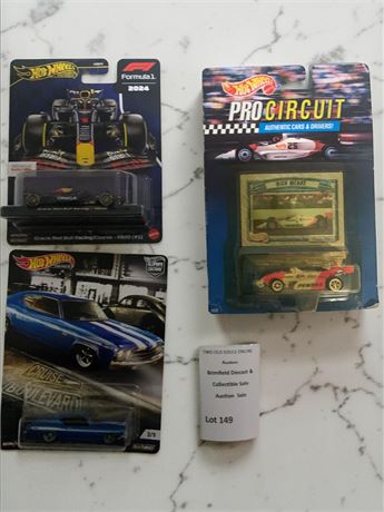 Hot Wheels Formula 1 2024. Hot Wheels Pro Circuit