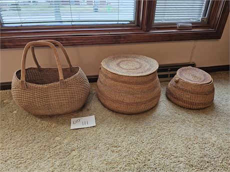 Liberian Tappers Baskets