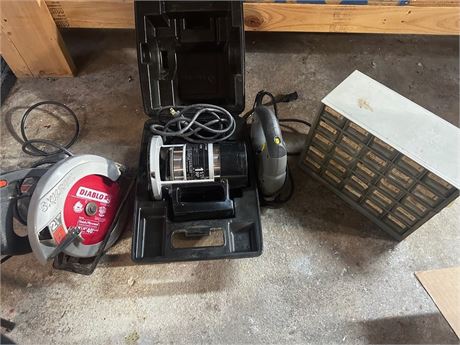 Small power tool lot