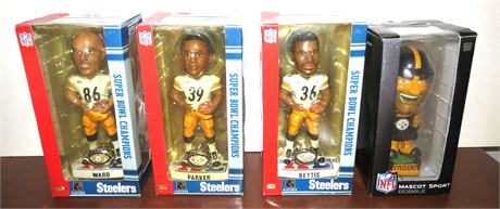 Super Bowl XL Champions, Mascot Bobbleheads