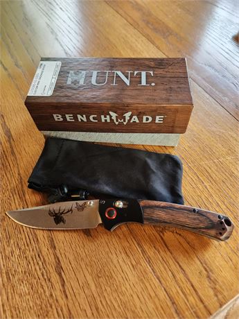 BENCHMADE -Custom Mini Crooked River