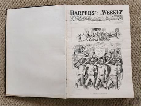 Harper's Weekly 1895