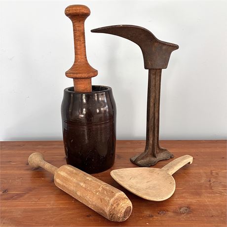Assorted Primitives Lot