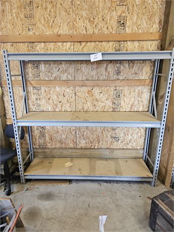 Heavy Duty Industrial Metal Shelf