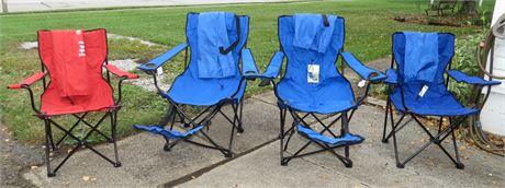 Folding Camp Chairs