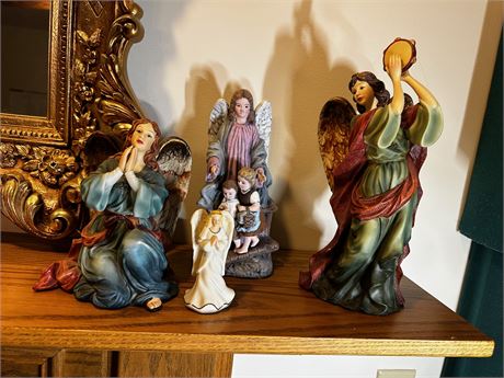 Lenox and Other Brands, Angel Figurines