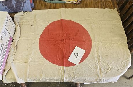 WW2 Japan Hinomaru Flag