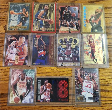 NBA Card Lot