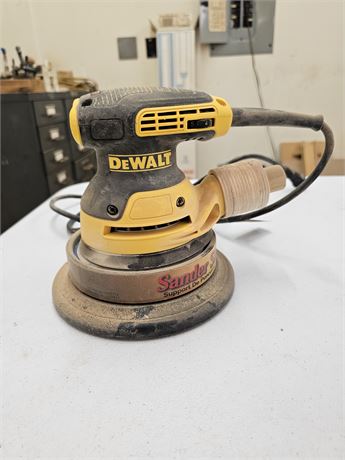 Dewalt Random Orbit Palm Sander