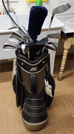 Golf Clubs & Contents