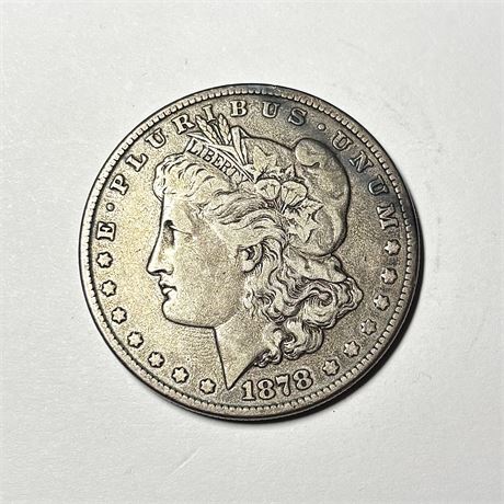 1878 Morgan Silver Dollar
