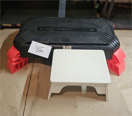 Super Step Exercise & Stool