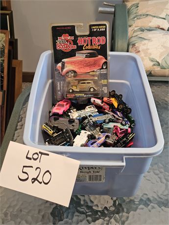 Vintage Mixed Hot Wheels, Racing Champions, Matchbox & More