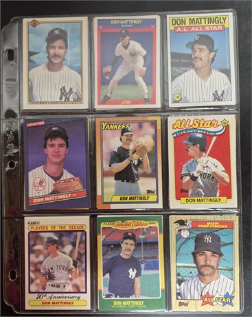 Baseball Cards Lot