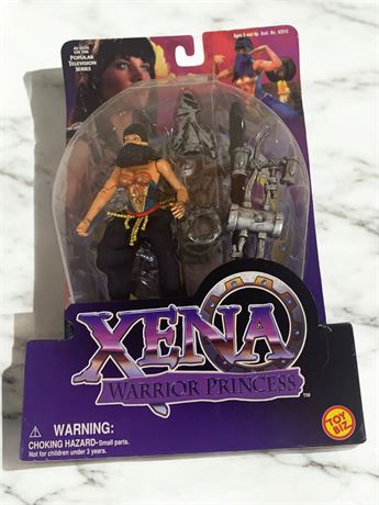 Xena Warrior Princess "Harem Xena" With Pillar of Power Action Figure