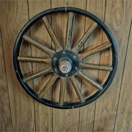 Antique 1920's Chevy 490 Superior Wood Spoke Wheel Rim 23"~Fits 1921-24 Chevy