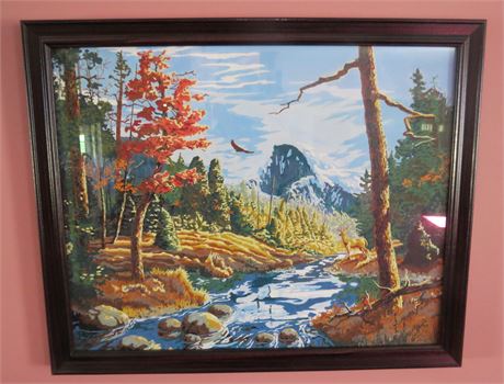 Paint by Numbers Art