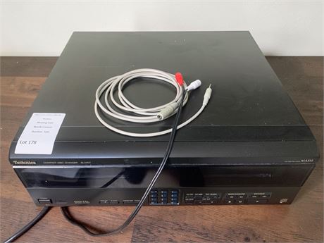 Technics SL-MC7 Compact Disc Changer