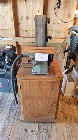 Delta 4" Belt/ 6" Disk Sander With Base