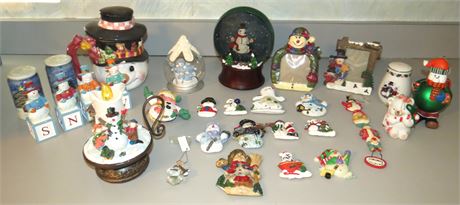 Christmas Magnets, Ornaments, Decorations