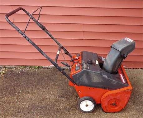 Yard Machines by MTD Snowblower