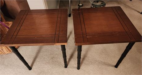 2 Accent Tables