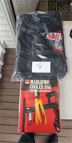 Marlboro Cigarette Brand Cooler Bag & Duffle Bag