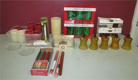 Candles, Etc