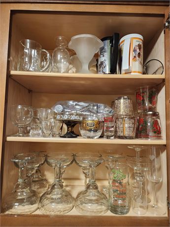 Cocktail Cupboard Clean-Out