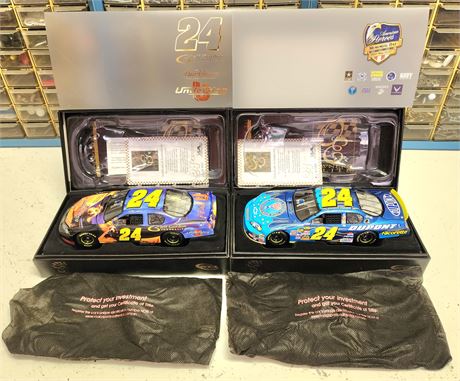 Jeff Gordon Cars